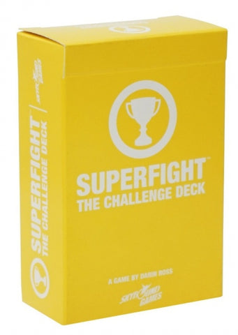 Superfight the Challenge Deck