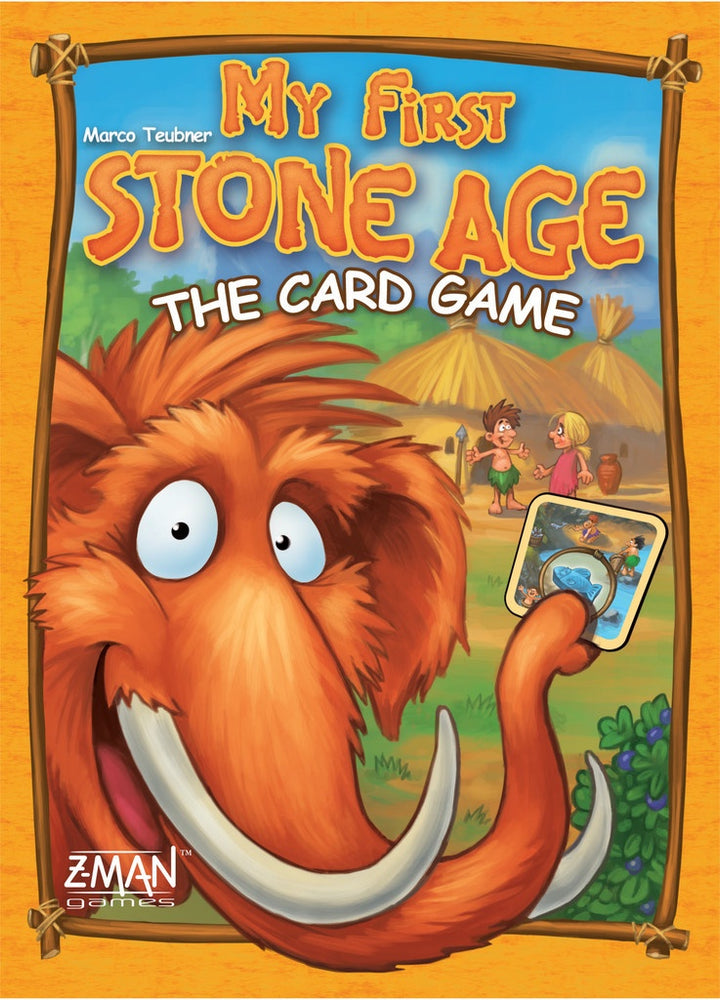 My First Stone Age the Card Game