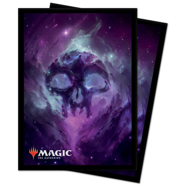 ULTRA PRO Magic: The Gathering - DECK PROTECTOR- Celestial Lands - Swamp 100ct