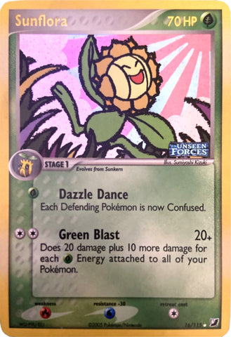 Sunflora (16/115) (Stamped) [EX: Unseen Forces]