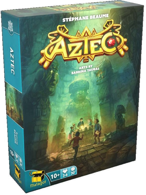 Aztec board game