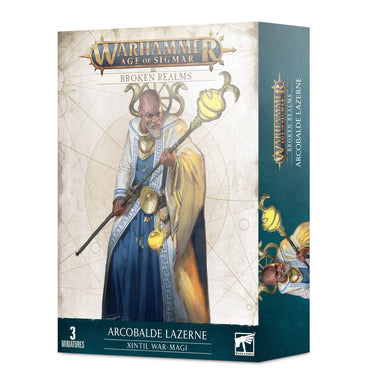 86-24 BROKEN REALMS: XINTIL WAR-MAGI