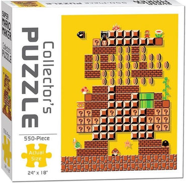 Mario Maker Collectors Puzzle 550 Piece