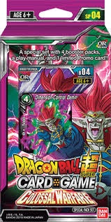 Dragon Ball Super Card Game Colossal Warfare Special Pack DISPLAY 04