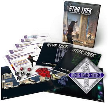 Star Trek Adventures RPG - Starter set