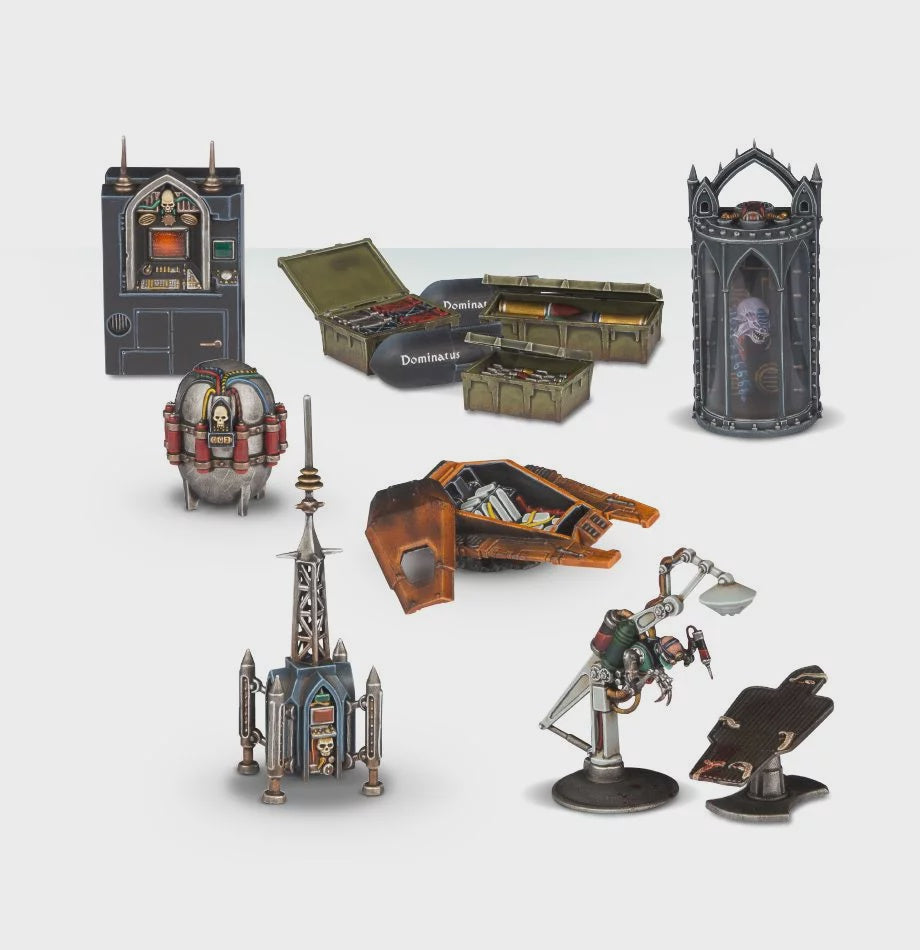 40-43 Sector Imperialis: Objectives