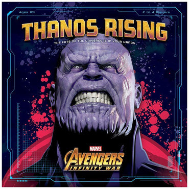 Thanos Rising Avengers Infinity War