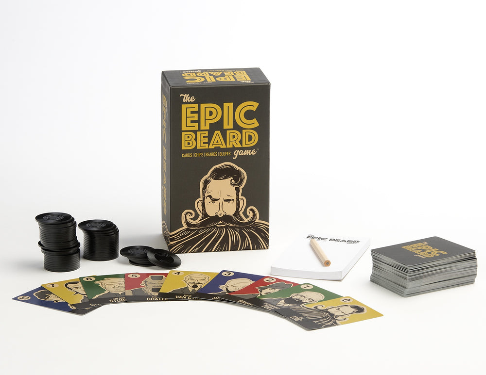 The Epic Beard Game