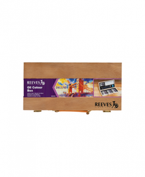 Reeves Deluxe Wooden Box Oil Colour