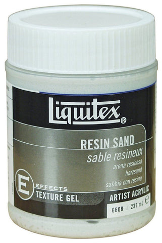 Liquitex Textured Effects Medium Resin Sand  237ml
