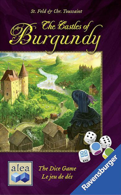 Castles of Burgundy - Dice Game