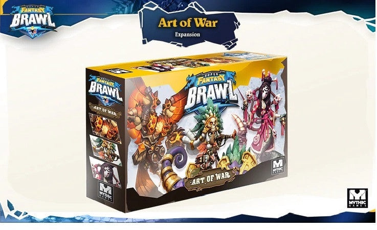 Super Fantasy Brawl Art of War Expansion