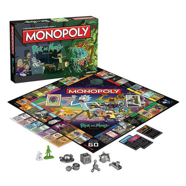 Rick & Morty Monopoly