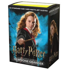 Sleeves - Dragon Shield - Box 100 - MATTE Art - WizardingWorld Hermoine Granger