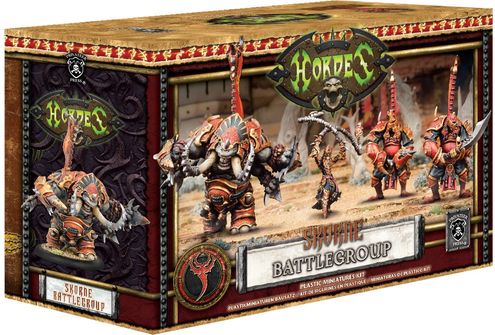 Skorne Battlegroup 2016