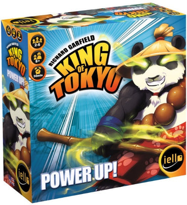 King of Tokyo Power Up (2017 Version)