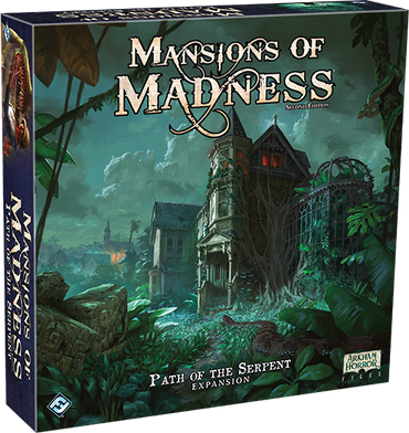 Mansions of Madness Path of the Serpent Expansion