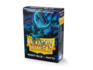 Sleeves - Dragon Shield - DS60 Japanese Night Blue MATT