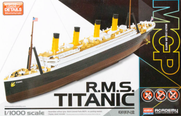 Academy 1/1000 RMS Titanic 14217 Plastic Model Kit