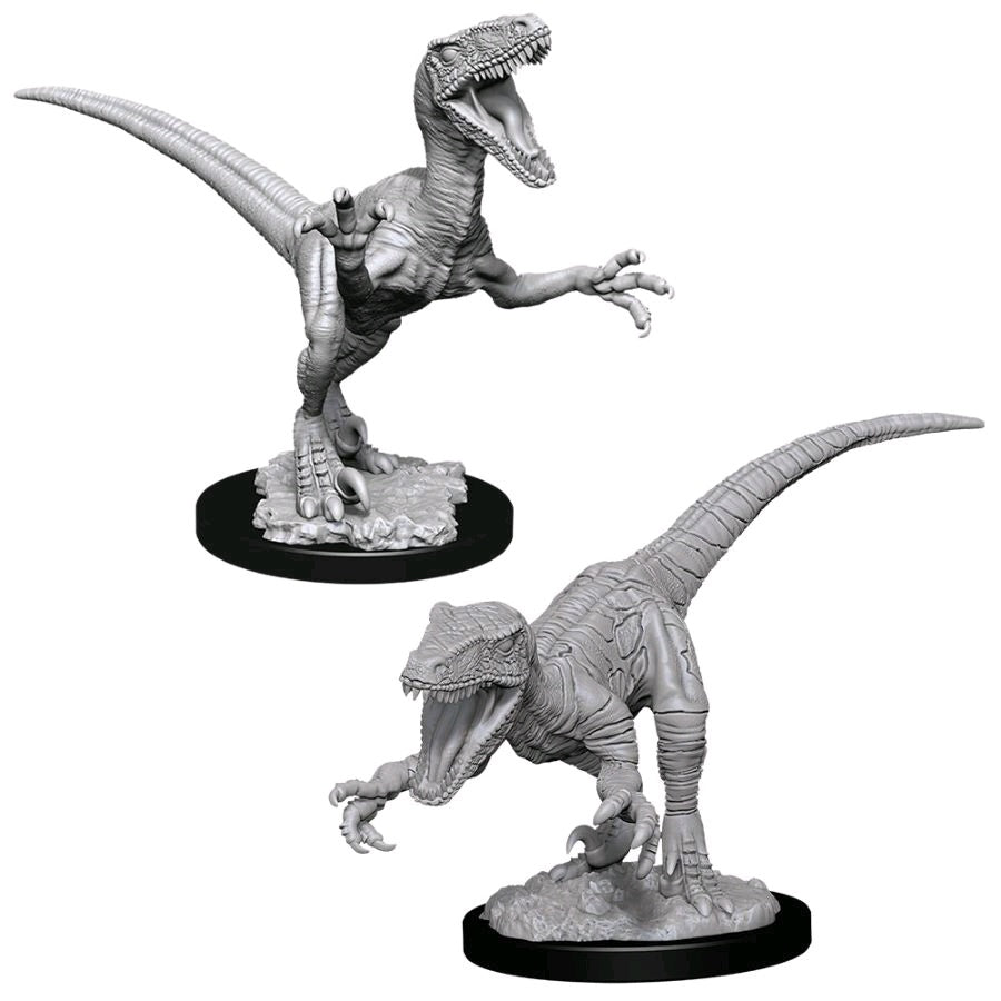 WizKids - Deep Cuts Unpainted Miniatures: Raptors