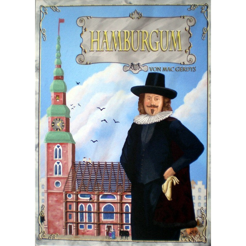 Hamburgum board game