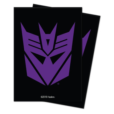 Transformers - Deck Protector - Decepticons 100ct