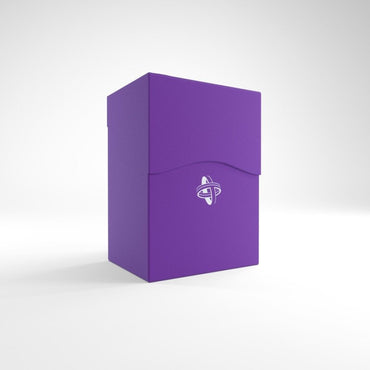 Gamegenic Deck Holder 80+ Purple Deck Box
