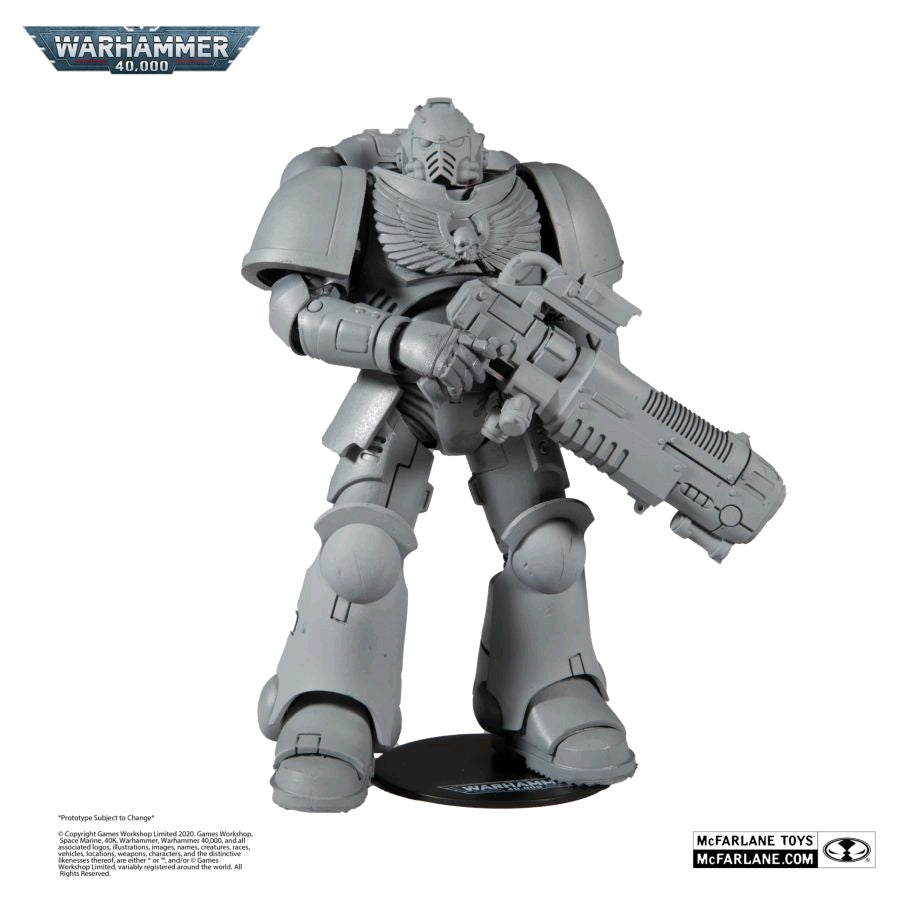 Warhammer 40K - Primaris Space Marine HellBlaster Artist Proof 7" Action Figure