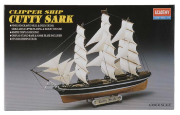 Academy 1/350 Cutty Sark 14110 Plastic Model Kit
