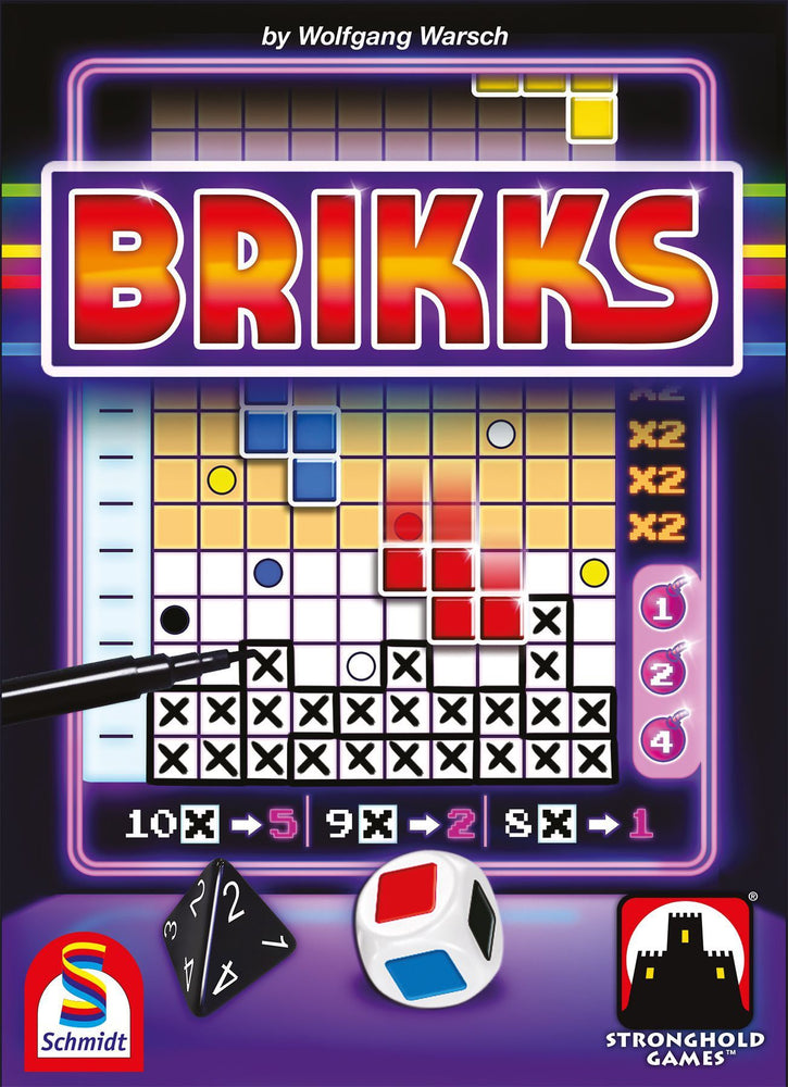 Brikks board game
