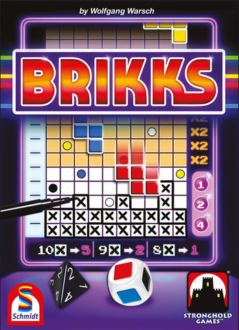 Brikks board game
