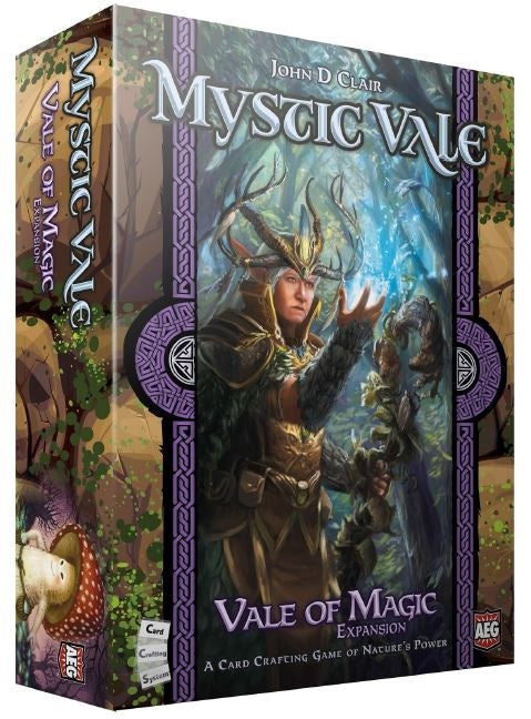 Mystic Vale Vale of Magic