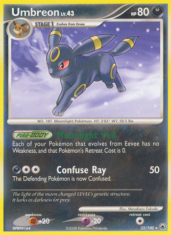 Umbreon (32/100) [Diamond & Pearl: Majestic Dawn]