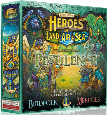Heroes of Land, Air & Sea - Pestilence Expansion