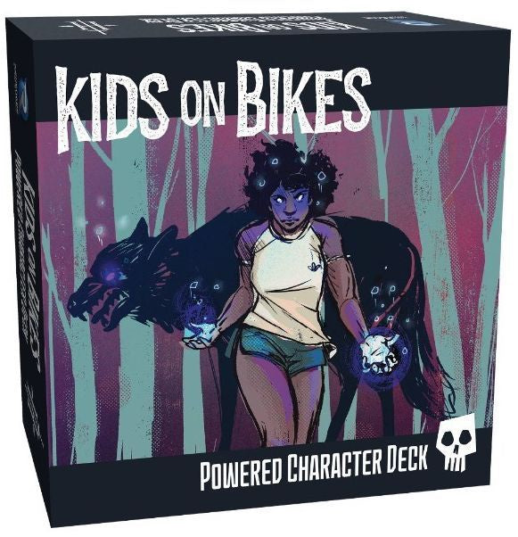 Kids on Bikes Role Playing Game - Powered Character Deck