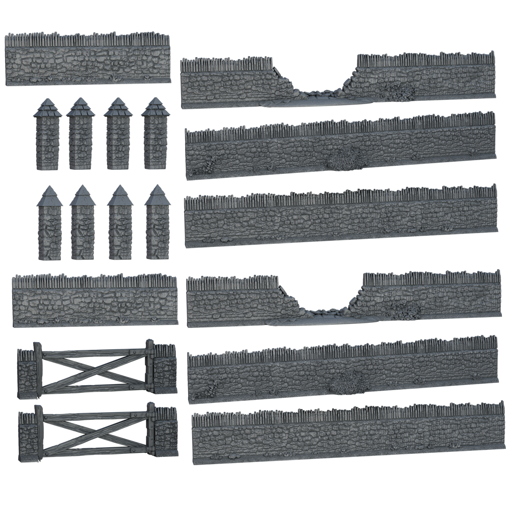 TerrainCrate - Battlefield Walls