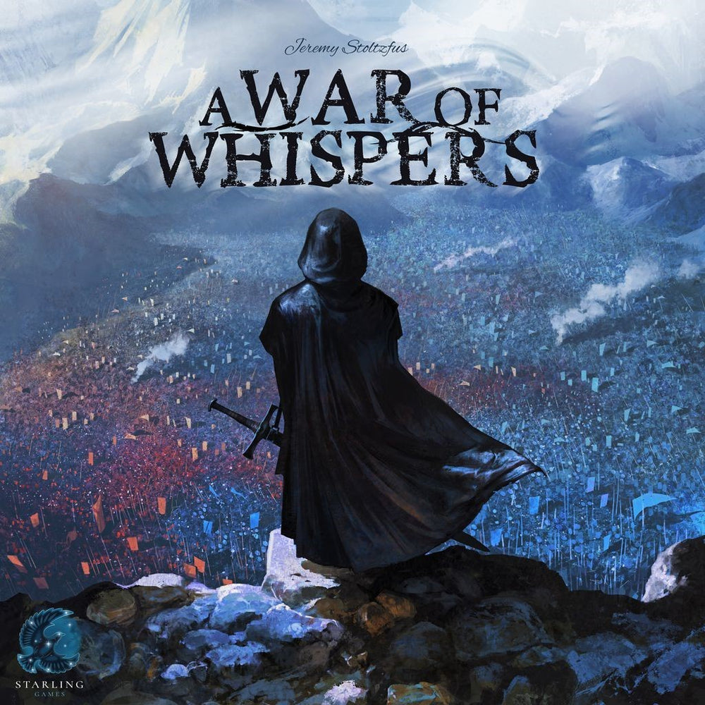A War of Whispers 1st Edition