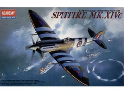 ACADEMY 12274 1/48 SPITFIRE MK. XIV-C PLASTIC MODEL KIT