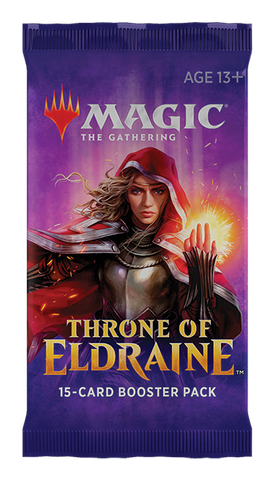 Throne of Eldraine Draft Booster
