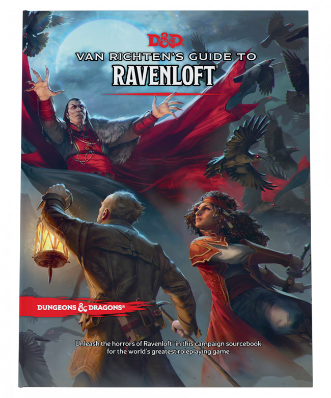 D&D Van Richten's Guide to Ravenloft
