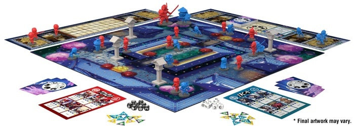 Ninja All-Stars (Board Game)