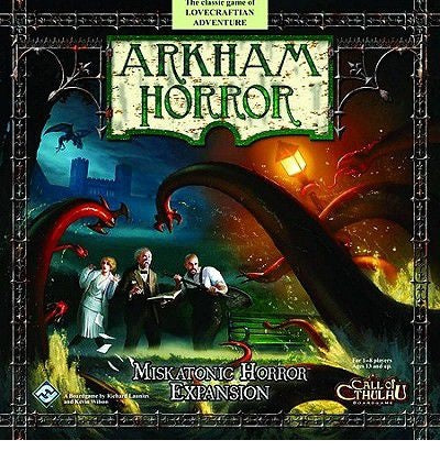 Arkham Horror Miskatonic Horror Expansion