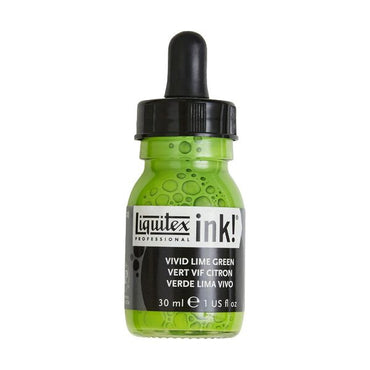 Liquitex Ink 30mL Vivid Lime Green