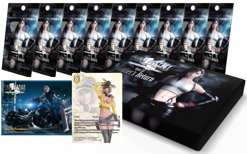 Final Fantasy Trading Card Game Opus XI Pre-release Kit Final Fantasy Trading Card Game Opus XI Pre-release Kit