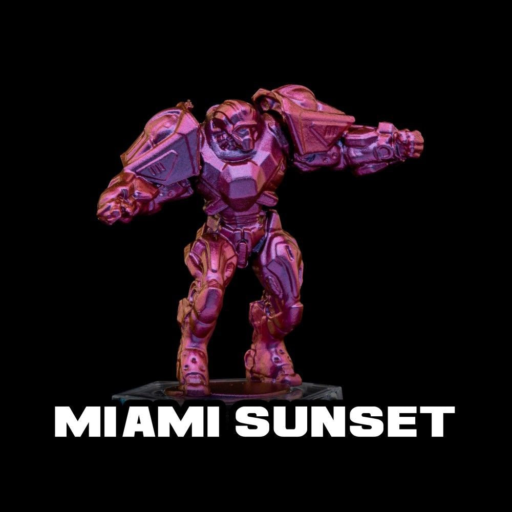 Turbo Dork Miami Sunset Turboshift Acrylic Paint 20ml Bottle