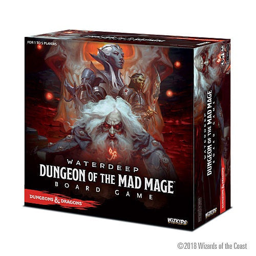 D&D Waterdeep Dungeons of the Mad Mage Board Game