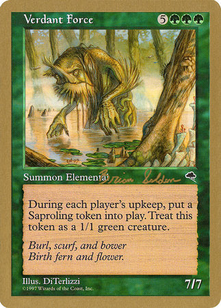 Verdant Force - 1998 Brian Selden (TMP) [World Championship Decks 1998]