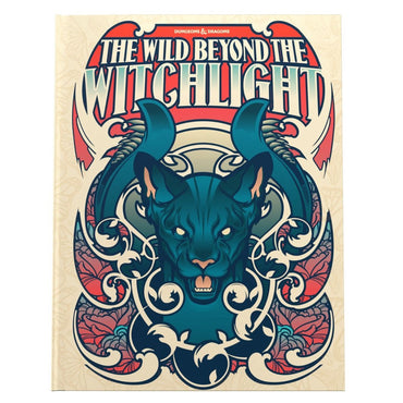 D&D The Wild Beyond the Witchlight Alt Cover