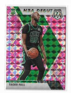 2019-20 Mosaic TACKO FALL Rookie NBA Debut Pink Prizim #276