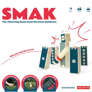 SMAK wooden game
